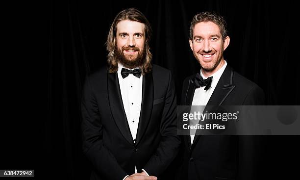 Portrait with Joel Creasey whilst at the GQ Man of the year awards 2016 on November 16, 2016 in Sydney, Australia.