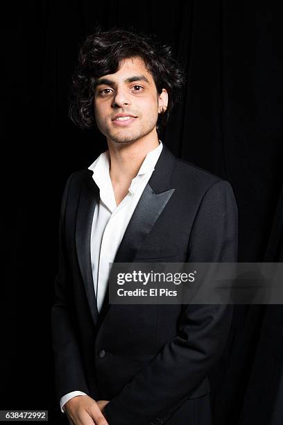 Portrait with Darren Harts whilst at the GQ Man of the year awards 2016 on November 16, 2016 in Sydney, Australia.