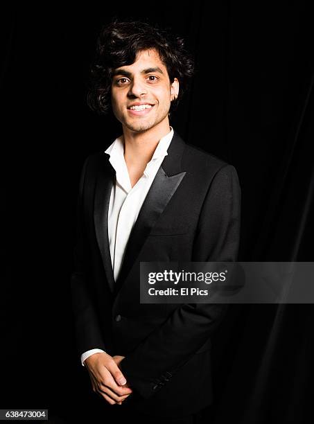 Portrait with Darren Harts whilst at the GQ Man of the year awards 2016 on November 16, 2016 in Sydney, Australia.