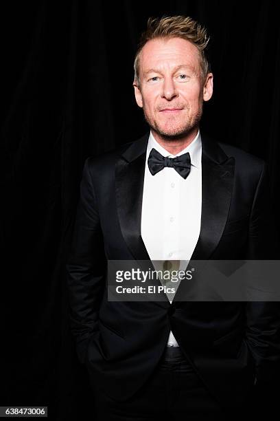 Portrait with Richard Roxburgh whilst at the GQ Man of the year awards 2016 on November 16, 2016 in Sydney, Australia.