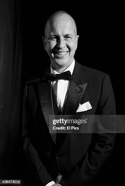 Portrait with Peter Greste whilst at the GQ Man of the year awards 2016 on November 16, 2016 in Sydney, Australia.