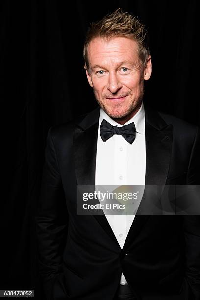 Portrait with Richard Roxburgh whilst at the GQ Man of the year awards 2016 on November 16, 2016 in Sydney, Australia.