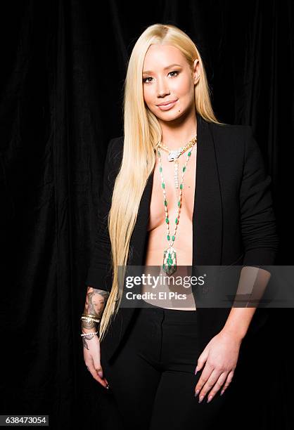 Portrait with Iggy Azalea whilst at the GQ Man of the year awards 2016 on November 16, 2016 in Sydney, Australia.