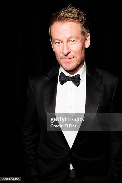 Portrait with Richard Roxburgh whilst at the GQ Man of the year awards 2016 on November 16, 2016 in Sydney, Australia.