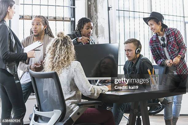 Multiple Creatives 593,669 Young Creatives Stock Photos, High-Res Pictures, and Images ...