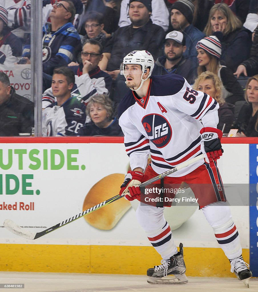 Calgary Flames v Winnipeg Jets