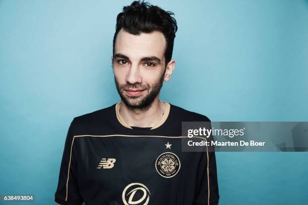 Jay Baruchel from FXX's 'Man Seeking Woman' poses in the Getty Images Portrait Studio at the 2017 Winter Television Critics Association press tour at...