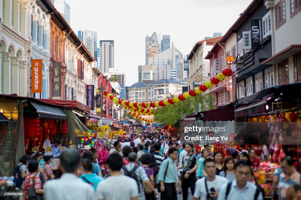 Chinese New Year 2017 in Singapore Chinatown