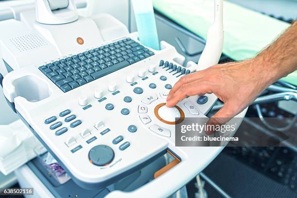 dispositivo médico de ultra-sons - fisiologia imagens e fotografias de stock