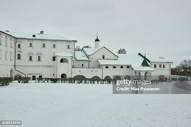 suzdal kremlin, russia - suzdal stock pictures, royalty-free photos & images