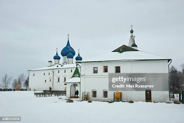 suzdal kremlin, russia - suzdal stock pictures, royalty-free photos & images
