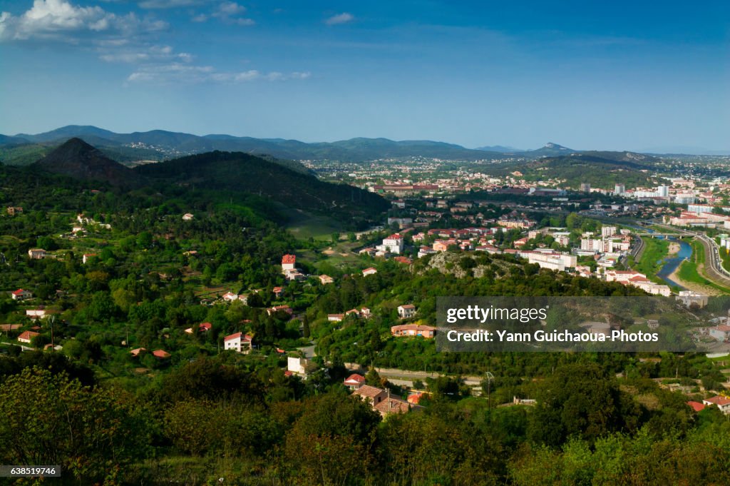 Ales, Cevennes, Gard, France