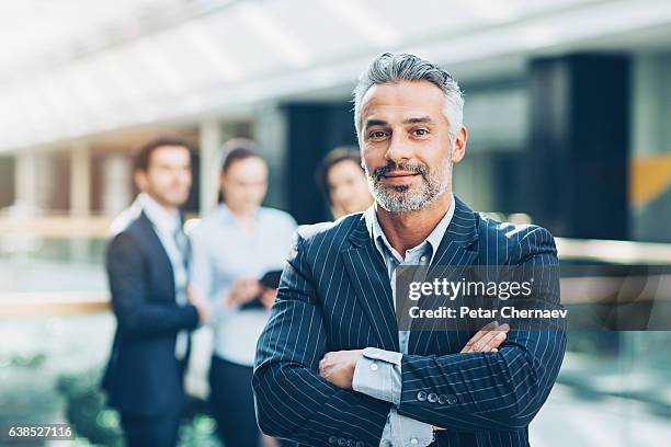 leading a team of professionals - leadership guidance stock pictures, royalty-free photos & images