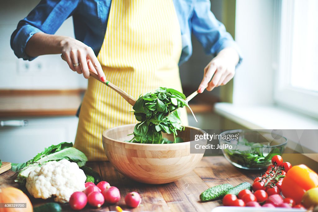 Fresh vegetables