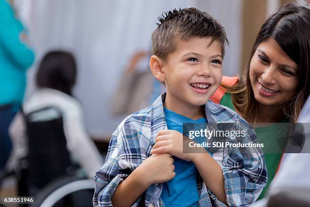 8,255 Boy At Doctor Office Stock Photos, High-Res Pictures, and Images ...