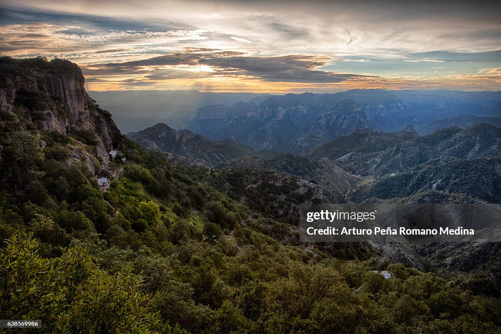Copper Canyon Barrancas Del Cobre Mexiko StockFoto Getty Images