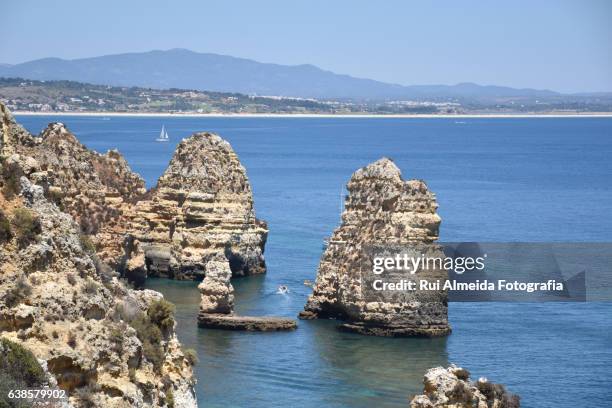 dona ana beach, lagos, portugal - ao ar livre bildbanksfoton och bilder