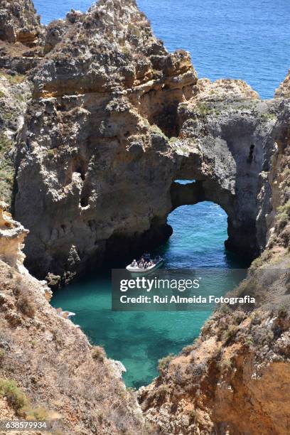 dona ana beach in lagos - ao ar livre bildbanksfoton och bilder