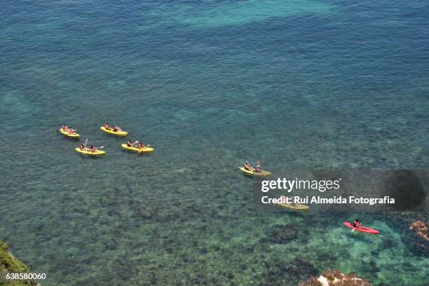 dona ana beach in lagos - nuvem stock pictures, royalty-free photos & images