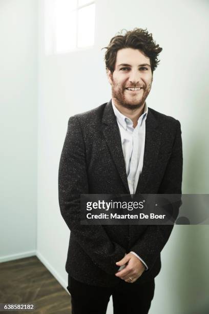 Adam Pally from FOX's 'Making History' poses in the Getty Images Portrait Studio at the 2017 Winter Television Critics Association press tour at the...