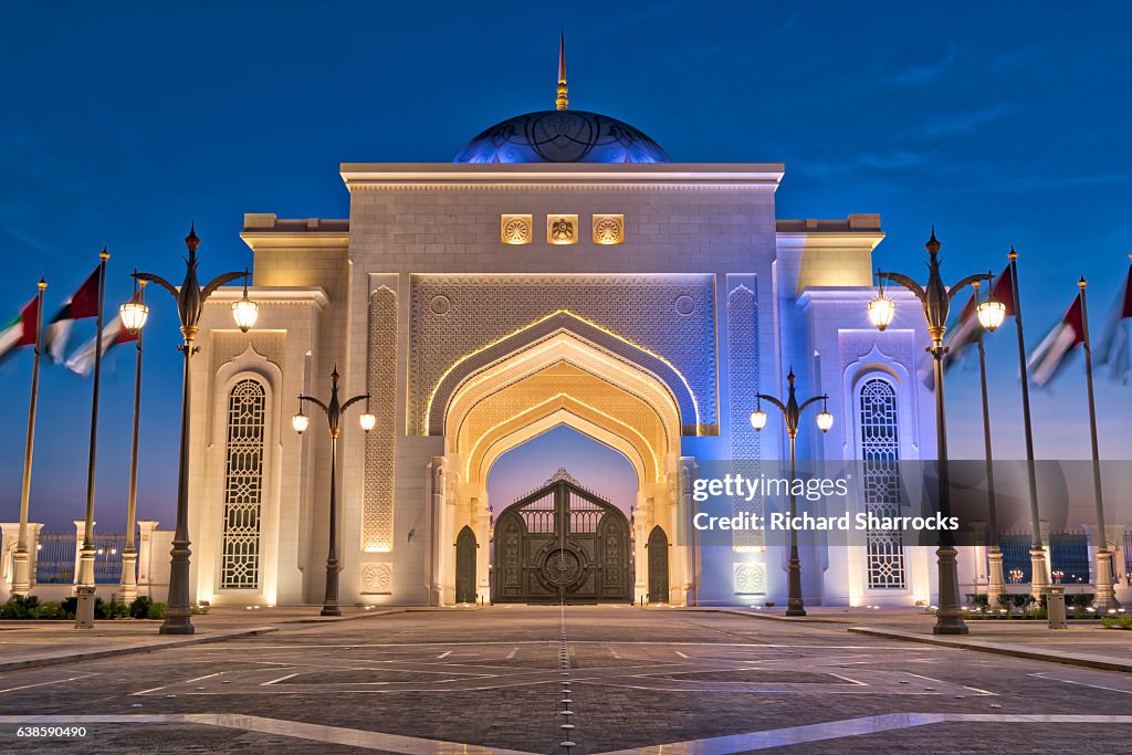 Emirates Palace gate house