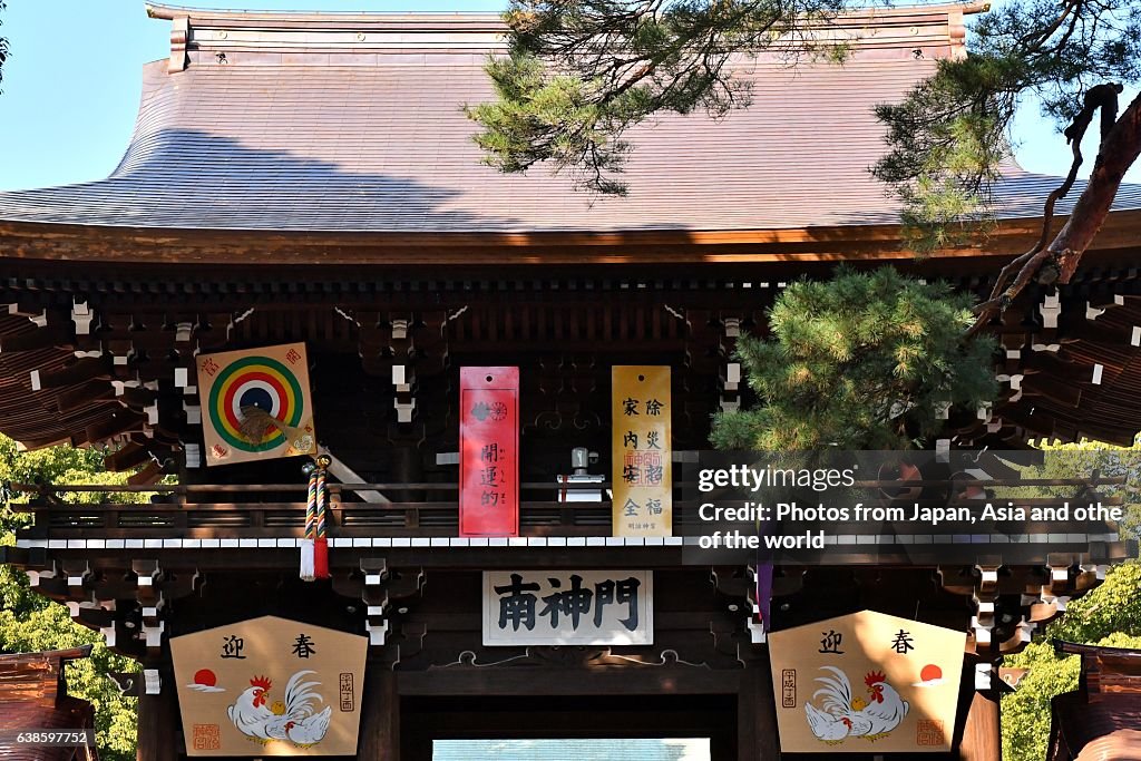 New Year's Days at Meiji Jingu Shrine, Tokyo
