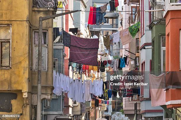 tarlabasi neighbourhood in istanbul, turkey - taksim square stock pictures, royalty-free photos & images