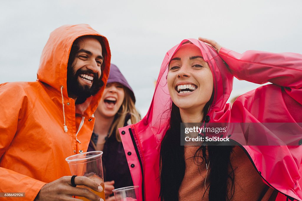 Rainy Festival Days