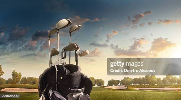 golf: campo de golf - dmytro aksonov fotografías e imágenes de stock