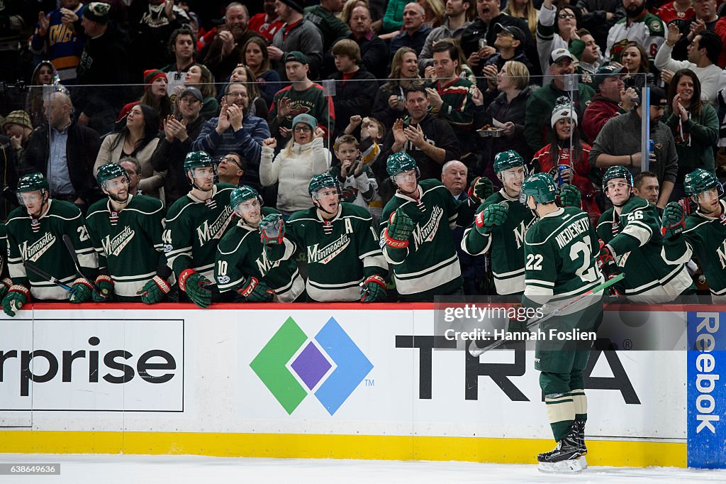 Montreal Canadiens v Minnesota Wild