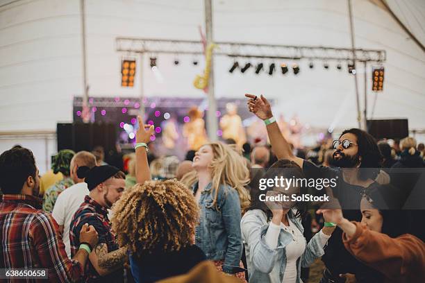 festival fun - entertainment tent bildbanksfoton och bilder