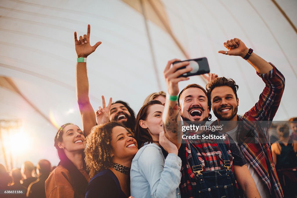 Festival Selfie