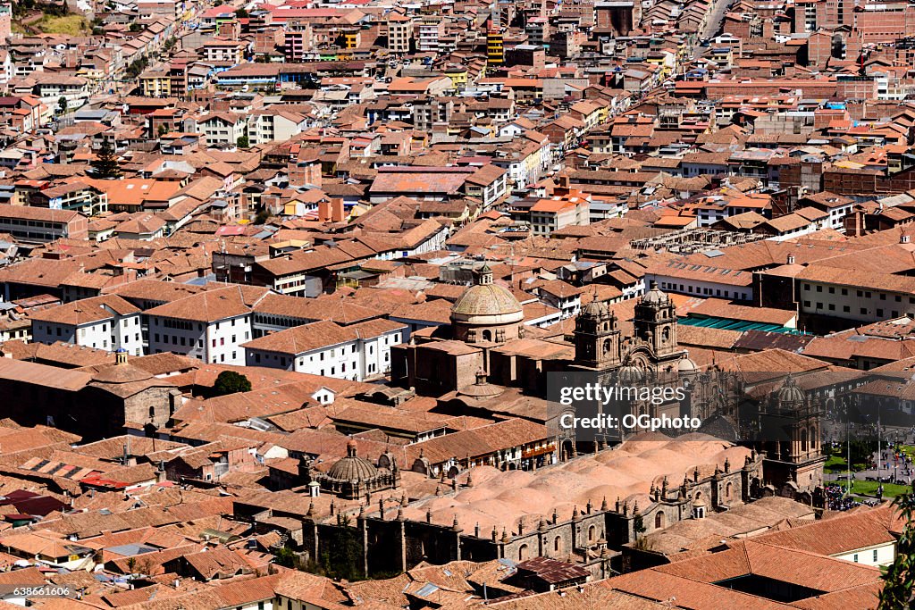 Die Stadt Cusco, Peru