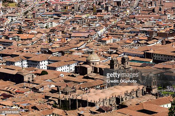 city of cuzco, peru - ogphoto bildbanksfoton och bilder