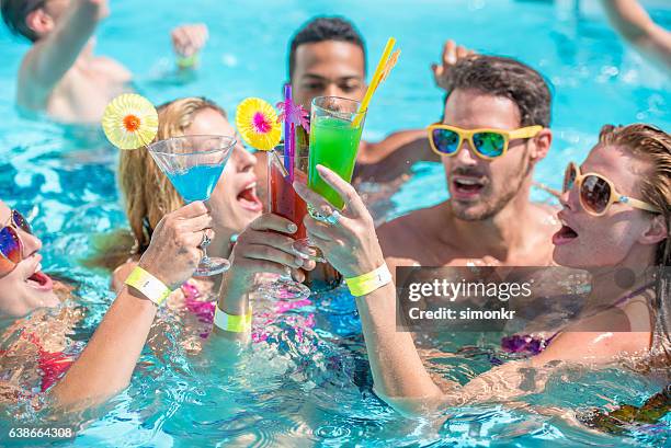 Pool Party Adults Photos and Premium High Res Pictures - Getty Images