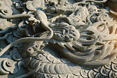 chinese dragon carve