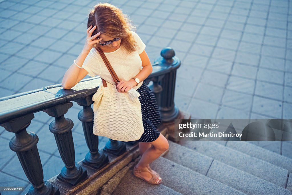 Dépression chez les jeunes femmes