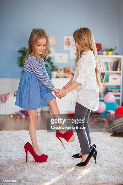dancing like they were adults. debica, poland - anna of poland stock pictures, royalty-free photos & images