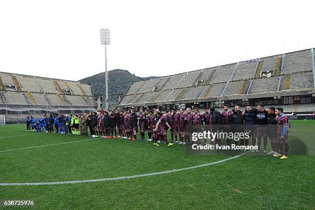 Salerno: "All for Amatrice", solidarity demonstration for the areas affected by the earthquake in central Italy. Participate in the event the coach...