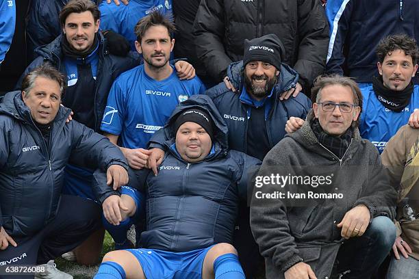 Salerno: "All for Amatrice", solidarity demonstration for the areas affected by the earthquake in central Italy. Participate in the event the coach...