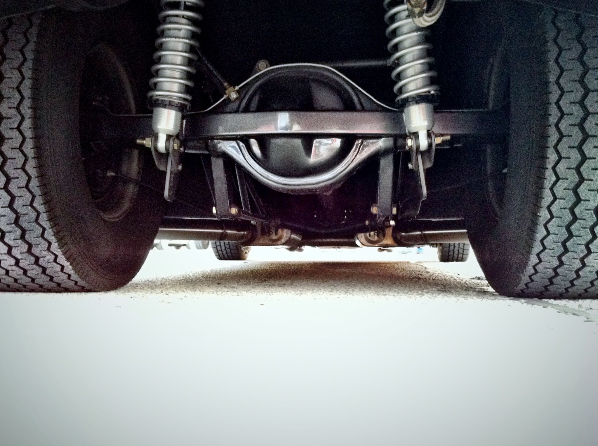 race car oil change