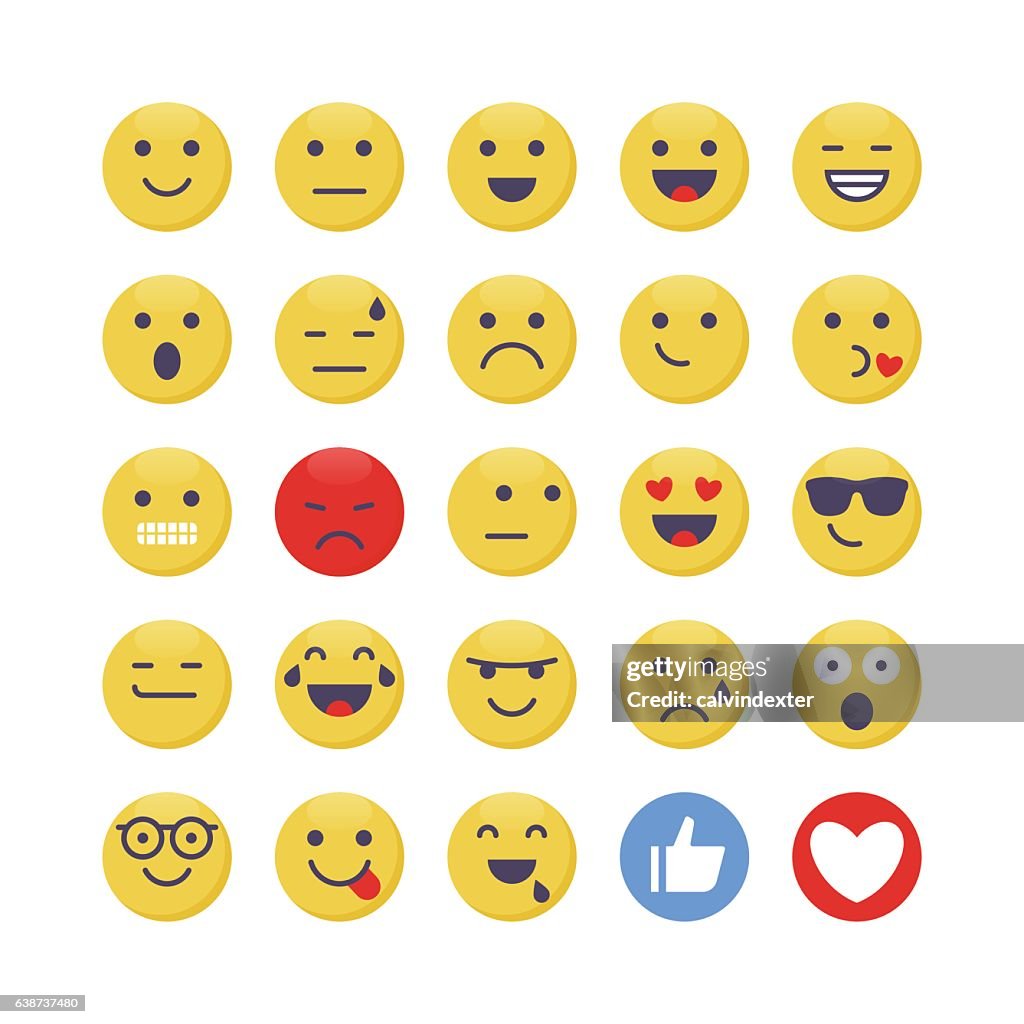 Emoji set 1