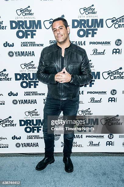 Rich Redmond attends Guitar Center's 28th Annual Drum-Off at The Novo by Microsoft on January 14, 2017 in Los Angeles, California.