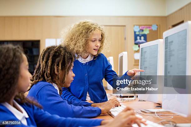 Student Pointing Screen 677 Kid Pointing At Screen Stock Photos, High-Res Pictures, and Images ...