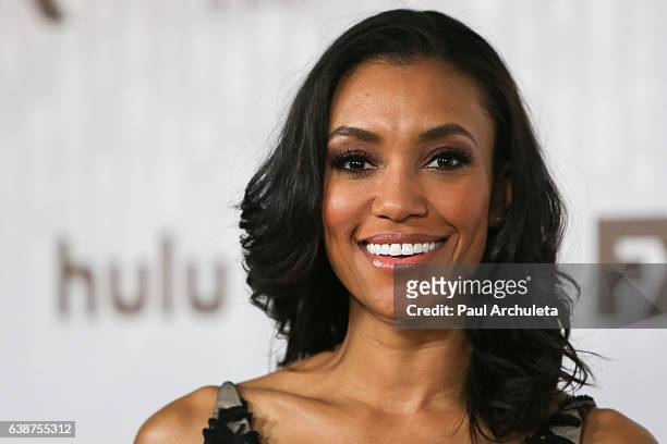 Actress Annie Ilonzeh attends the FOX and FX's 2017 Golden Globe Awards After Party at The Beverly Hilton Hotel on January 8, 2017 in Beverly Hills,...