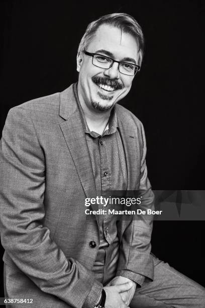 Vince Gilligan from AMC's 'Better Call Saul' poses in the Getty Images Portrait Studio at the 2017 Winter Television Critics Association press tour...