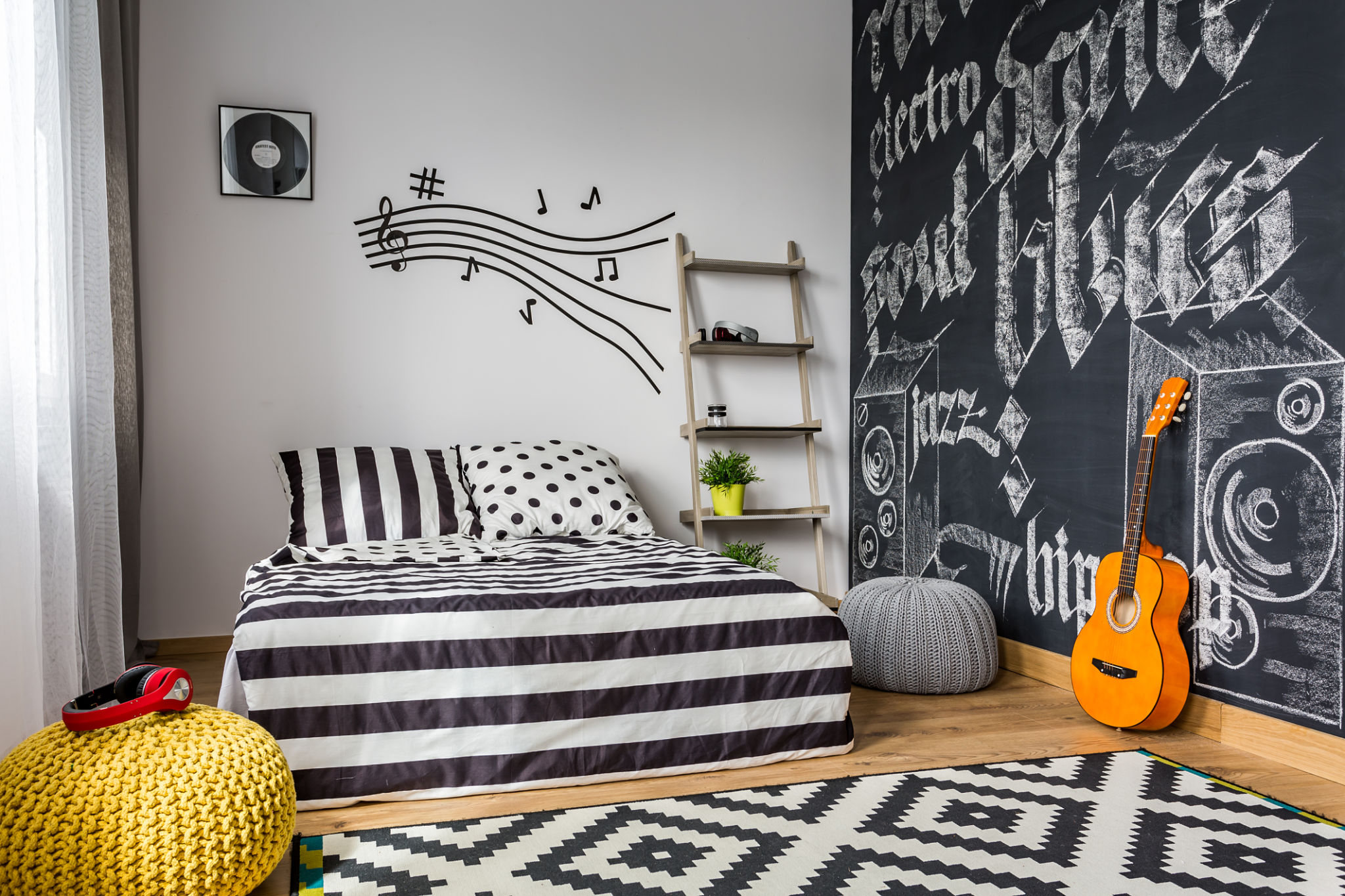 cool bedroom