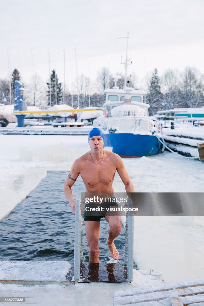 Winter Swimmer