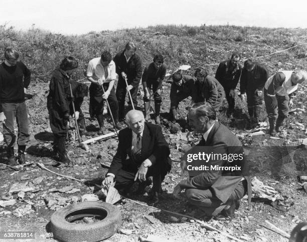 Huyton Murders, Merseyside, August 1980. John Greenwood 11 and Gary Miller 11 were found dying on a council rubbish dump. They had been clubbed over...