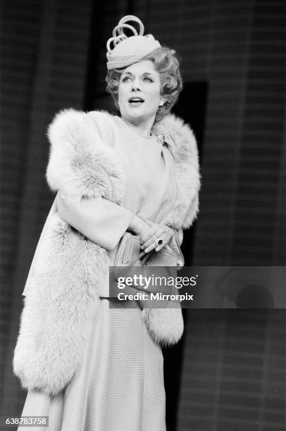 Jill Gascoine, stars as Dorothy Brock in the West End musical 42nd Street, which opened in April 1987 at The Theatre Royal Drury Lane in London. Jill...